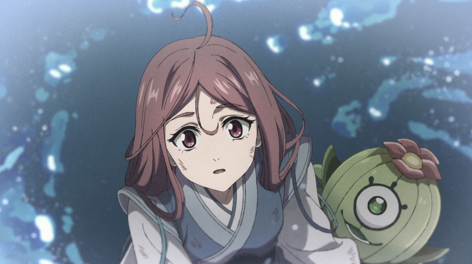 ④鯰を見て驚愕する谷霊.jpg