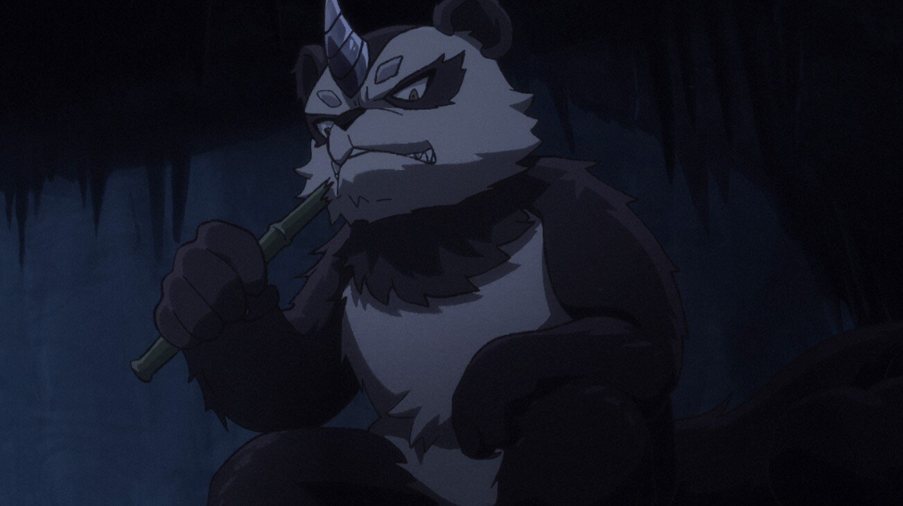 ③威嚇しているパンダ霊獣.jpg